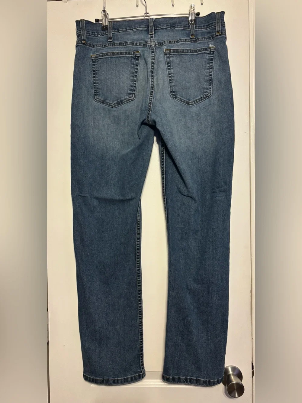 George Jeans in Faded Blue Wash